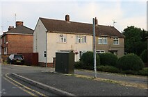 TF4510 : Houses on West Parade, Wisbech by David Howard