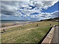 Looking towards end of Spittal Promenade