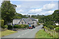 West end of Llanystumdwy village