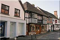 SO6299 : 11 High Street, Much Wenlock by Jo and Steve Turner