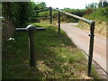 Barrier by Brook Cottage