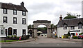 Dalmally Road (A819) leaving Front Street (A83), Inveraray