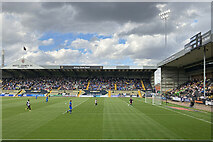 SK5838 : Meadow Lane: Notts County v Chesterfield by John Sutton