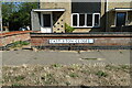 Castleton Close street sign, Lowestoft