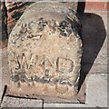 Old Boundary Marker on Magazine Brow, New Brighton