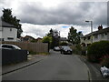 North side of The Crescent, Ben Rhydding