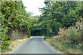 Nether Street towards High Rougham