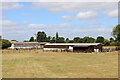 Farm buildings near Cheltenham Racecourse