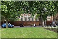 A glimpse of Lambeth Palace, London