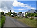 New houses above Oxton