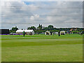 SK5566 : Nottinghamshire v Surrey at Welbeck CC by John Sutton