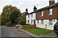 Row of cottages, The Lane