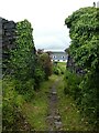 NM7317 : Easdale - A gap in the wall by Rob Farrow