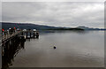 NS3693 : Luss Pier and Loch Lomond by habiloid