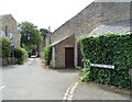 Looking down Spoutwell Lane