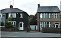 Houses on London Road, Northampton