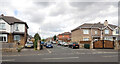 Solway Road seen from Soothill Lane (B6124), Batley