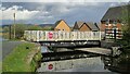 Rochdale Canal Swing Bridge No.58a