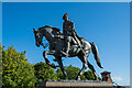 SK3536 : Bonnie Prince Charlie Statue, Derby by Brian Deegan