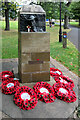 NZ2464 : Burma War Memorial, St Thomas' Green by David Dixon