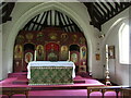 SU8394 : West Wycombe - St Paul's - Apse and Altar by Colin Smith