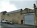 Greenfield Mill, Colne - datestone