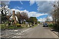 Vicarage Road, Stoneleigh, at the Walkers Orchard turn