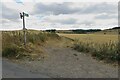 Bridleway to the A507