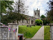 SP5822 : St Edburg Church, Bichester by PAUL FARMER