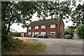 Semi-detached houses in Kingswood, Staffordshire