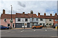 Businesses and cottages, Long Melford