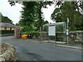 Bus shelter and old phone box