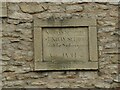 Former Methodist Sunday School, Higherford - datestone