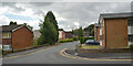 Huntsmans Close seen from Butternab Road, Huddersfield