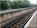 Disused platform at Folkestone Central station