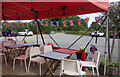 Tables at the Tea Shop