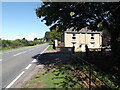 Entrance to Ranby Hall Farm