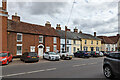 Cottages and a house, Long Melford