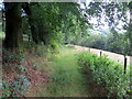 Llwybr Bryneglwys Fawr / Bryneglwys Fawr path