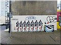 TQ3004 : Street Art, Cannon Place, Brighton by PAUL FARMER