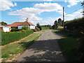 Mill Lane, Scamblesby