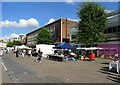 Market day, Romford