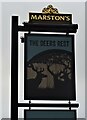 Sign for the Deers Rest