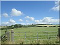 Grass fields north of the B180