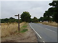 Footpath, Navestock Side