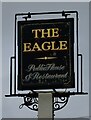 Sign for the Eagle, Kelvedon Hatch