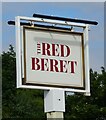 Sign for the Red Beret, Chelmsford