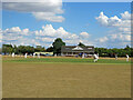 Caldecote: a league cricket match