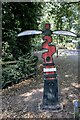 Bonkers fingerpost