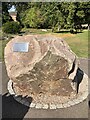 Granodiorite Boulder - Quorn Church View Gardens